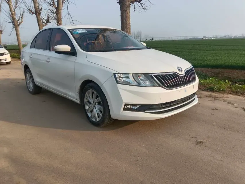 2018 Skoda Rapid 1.6L 110HP L4 6AT,autocango,china used car exporter,china ev exporter,chinese used car exporter,chinese used ev exporter