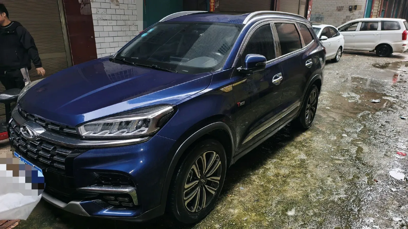 2020 Chery Tiggo 8 1.6T 197HP L4 7DCT,autocango,china used car exporter,china ev exporter,chinese used car exporter,chinese used ev exporter