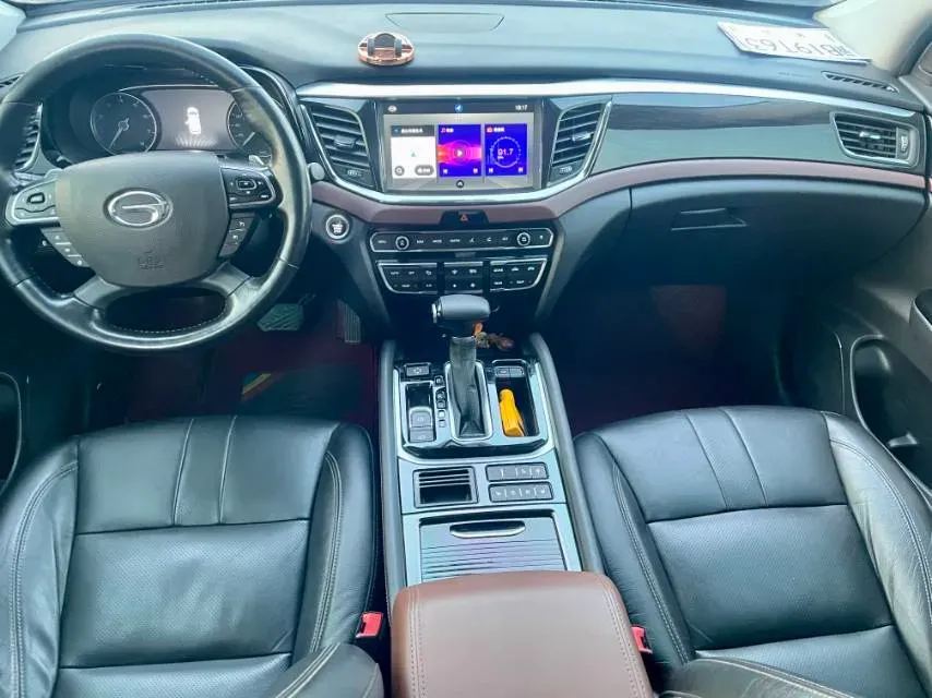 2017 GAC Trumpchi GS8 2.0T 201HP L4 6AT,autocango,china used car exporter,china ev exporter,chinese used car exporter,chinese used ev exporter