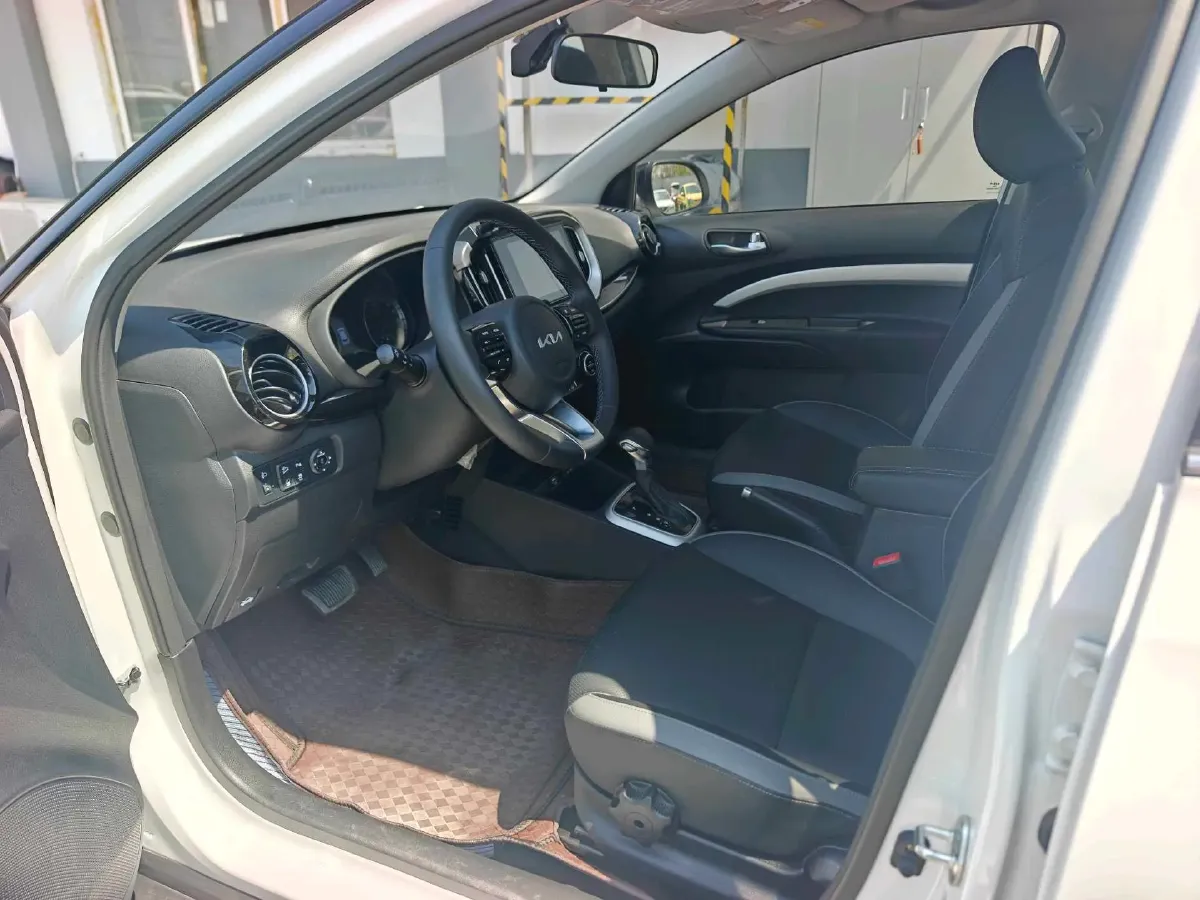 2021 Kia KX1 1.4L 100HP L4 CVT,autocango,china used car exporter,china ev exporter,chinese used car exporter,chinese used ev exporter