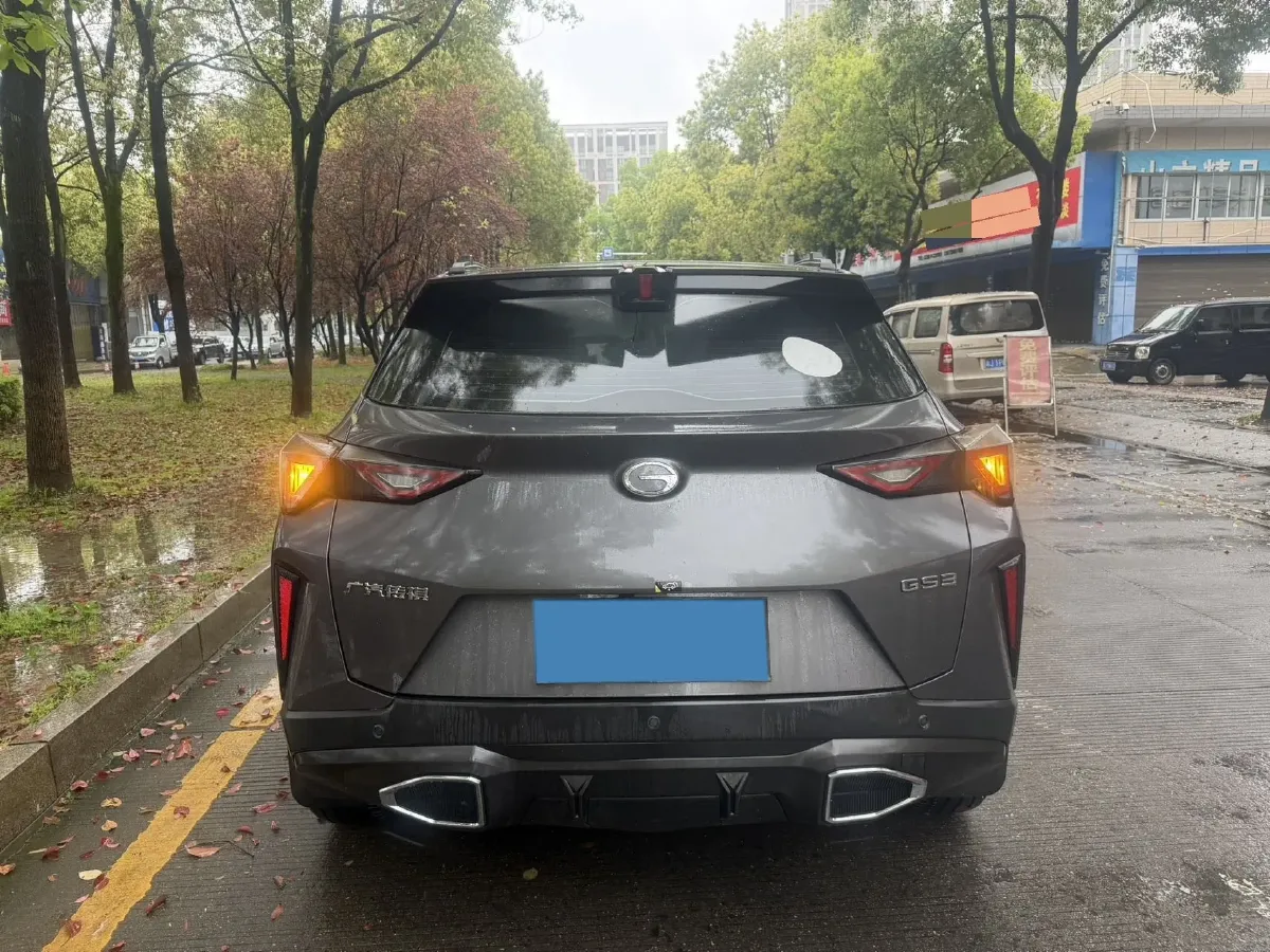 2023 GAC Trumpchi GS3 1.5T 177HP L4 7DCT,autocango,china used car exporter,china ev exporter,chinese used car exporter,chinese used ev exporter