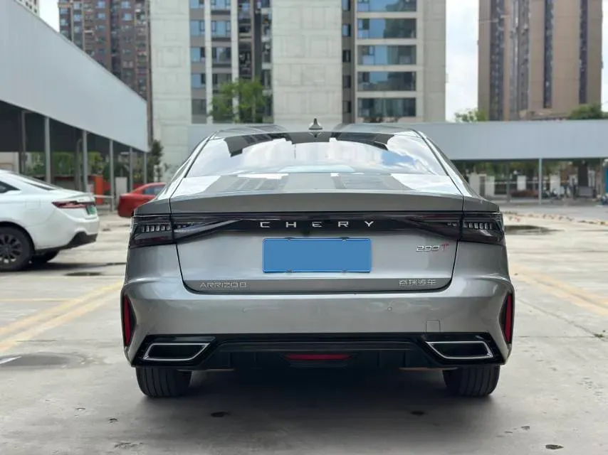 2022 Chery Arrizo 8 1.6T 197HP L4 7DCT,autocango,china used car exporter,china ev exporter,chinese used car exporter,chinese used ev exporter