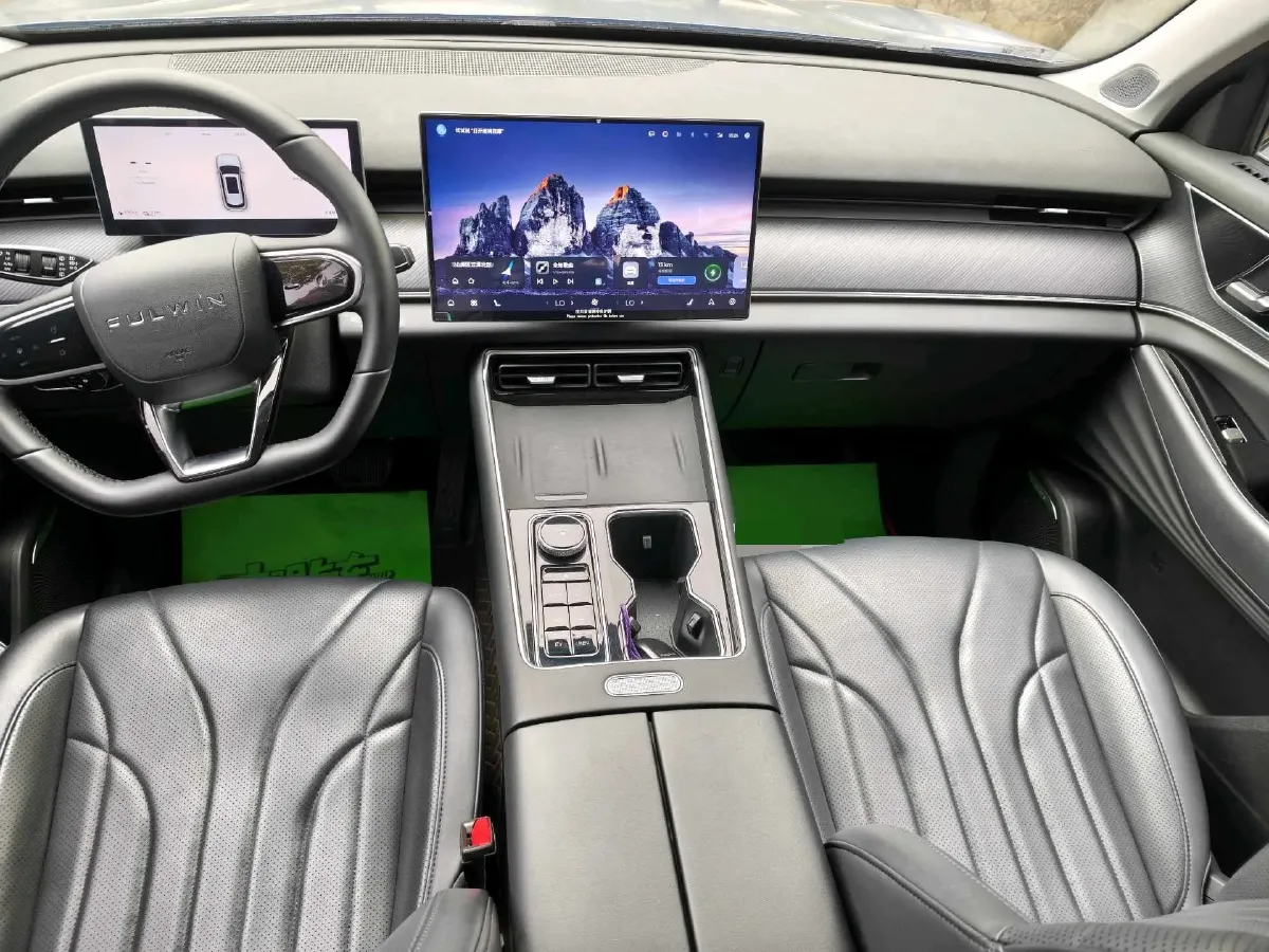 2024 Fulwin FulwinT9 1.5T 156HP L4 1DHT PHEV 19.43KWH,autocango,china used car exporter,china ev exporter,chinese used car exporter,chinese used ev exporter