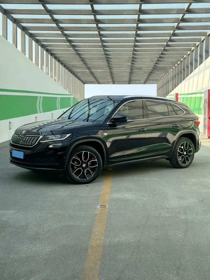 2019 Skoda Kodiak GT 2.0T 186HP L4 7DCT,autocango,china used car exporter,china ev exporter,chinese used car exporter,chinese used ev exporter