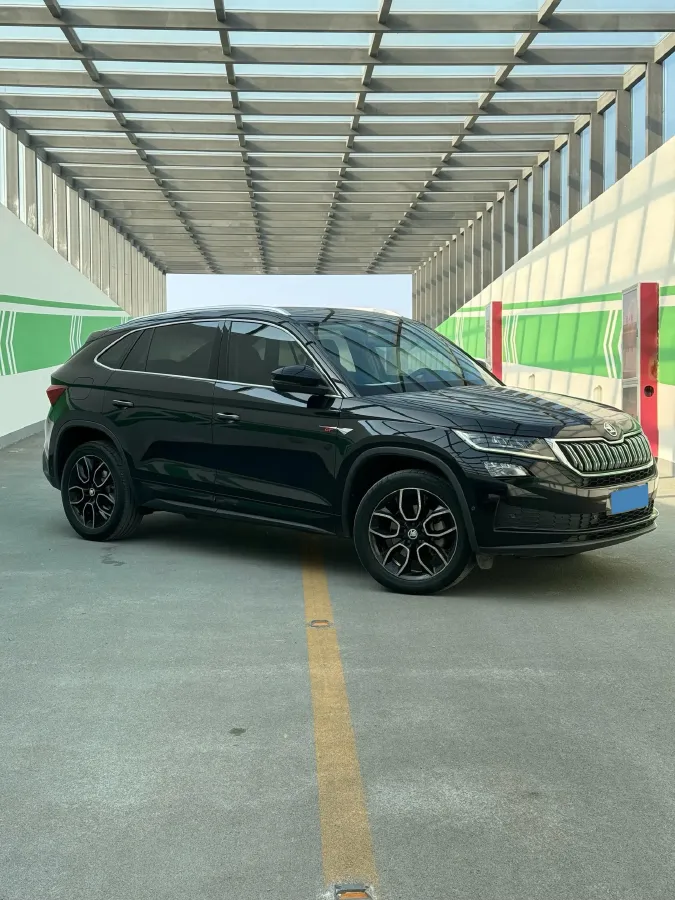2019 Skoda Kodiak GT 2.0T 186HP L4 7DCT,autocango,china used car exporter,china ev exporter,chinese used car exporter,chinese used ev exporter