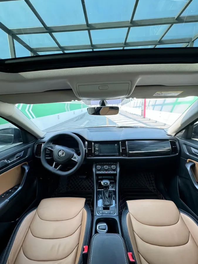 2019 Skoda Kodiak GT 2.0T 186HP L4 7DCT,autocango,china used car exporter,china ev exporter,chinese used car exporter,chinese used ev exporter