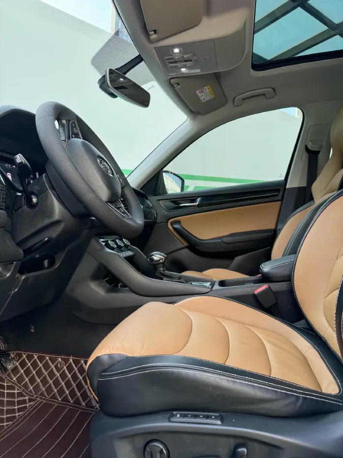 2019 Skoda Kodiak GT 2.0T 186HP L4 7DCT,autocango,china used car exporter,china ev exporter,chinese used car exporter,chinese used ev exporter