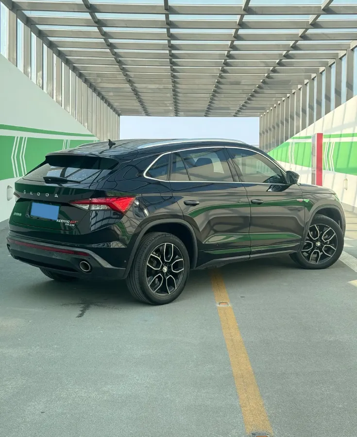 2019 Skoda Kodiak GT 2.0T 186HP L4 7DCT,autocango,china used car exporter,china ev exporter,chinese used car exporter,chinese used ev exporter