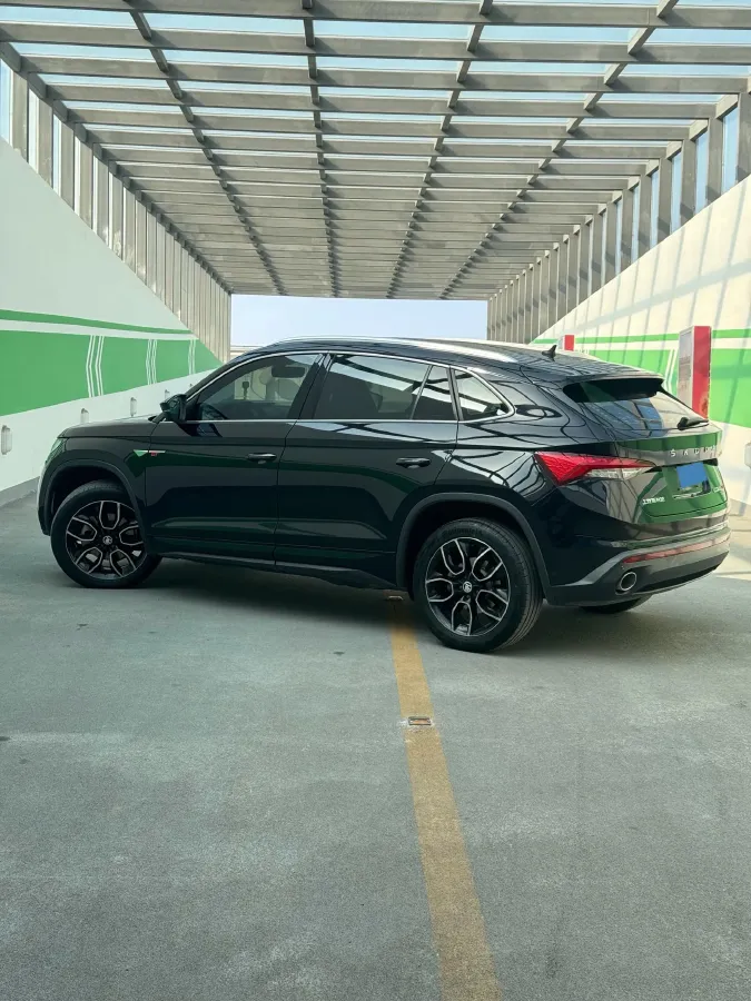 2019 Skoda Kodiak GT 2.0T 186HP L4 7DCT,autocango,china used car exporter,china ev exporter,chinese used car exporter,chinese used ev exporter