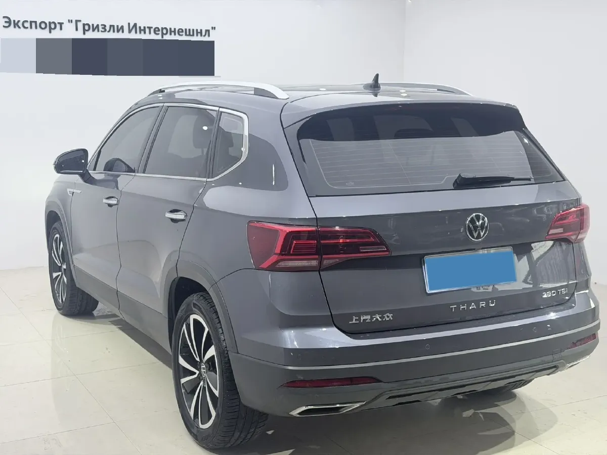 2022 Volkswagen Tharu 1.4T 150HP L4 7DCT,autocango,china used car exporter,china ev exporter,chinese used car exporter,chinese used ev exporter
