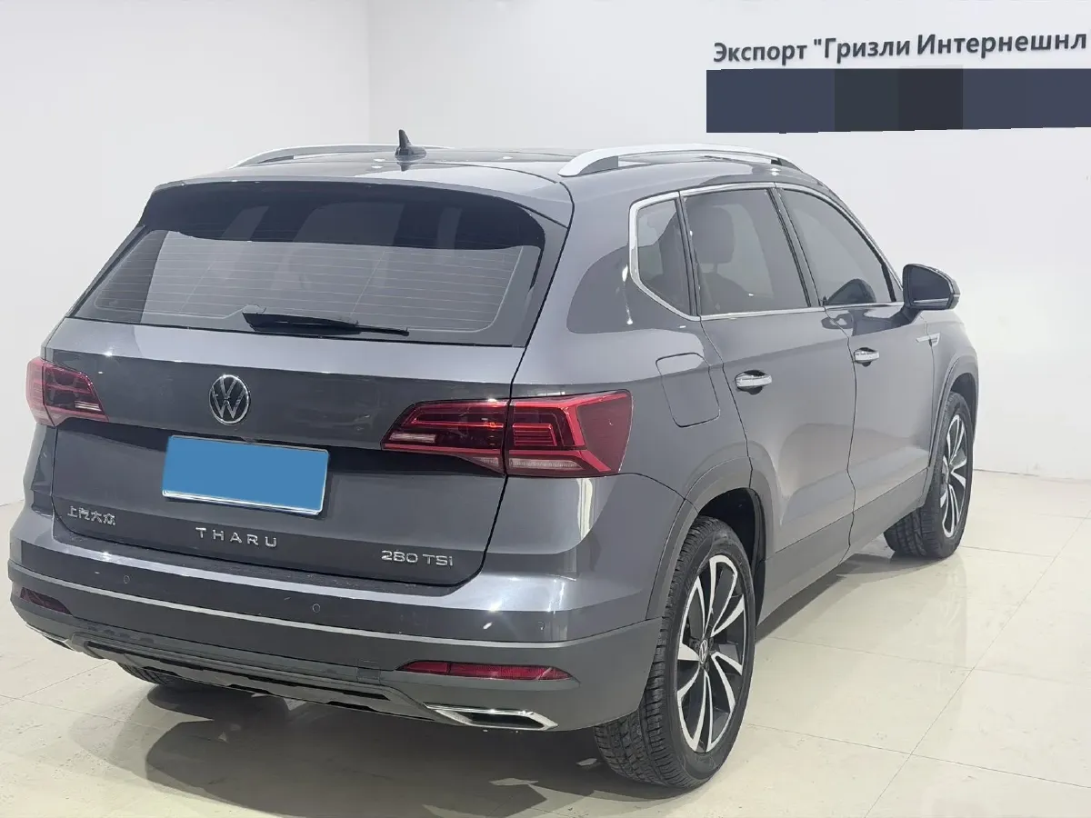 2022 Volkswagen Tharu 1.4T 150HP L4 7DCT,autocango,china used car exporter,china ev exporter,chinese used car exporter,chinese used ev exporter