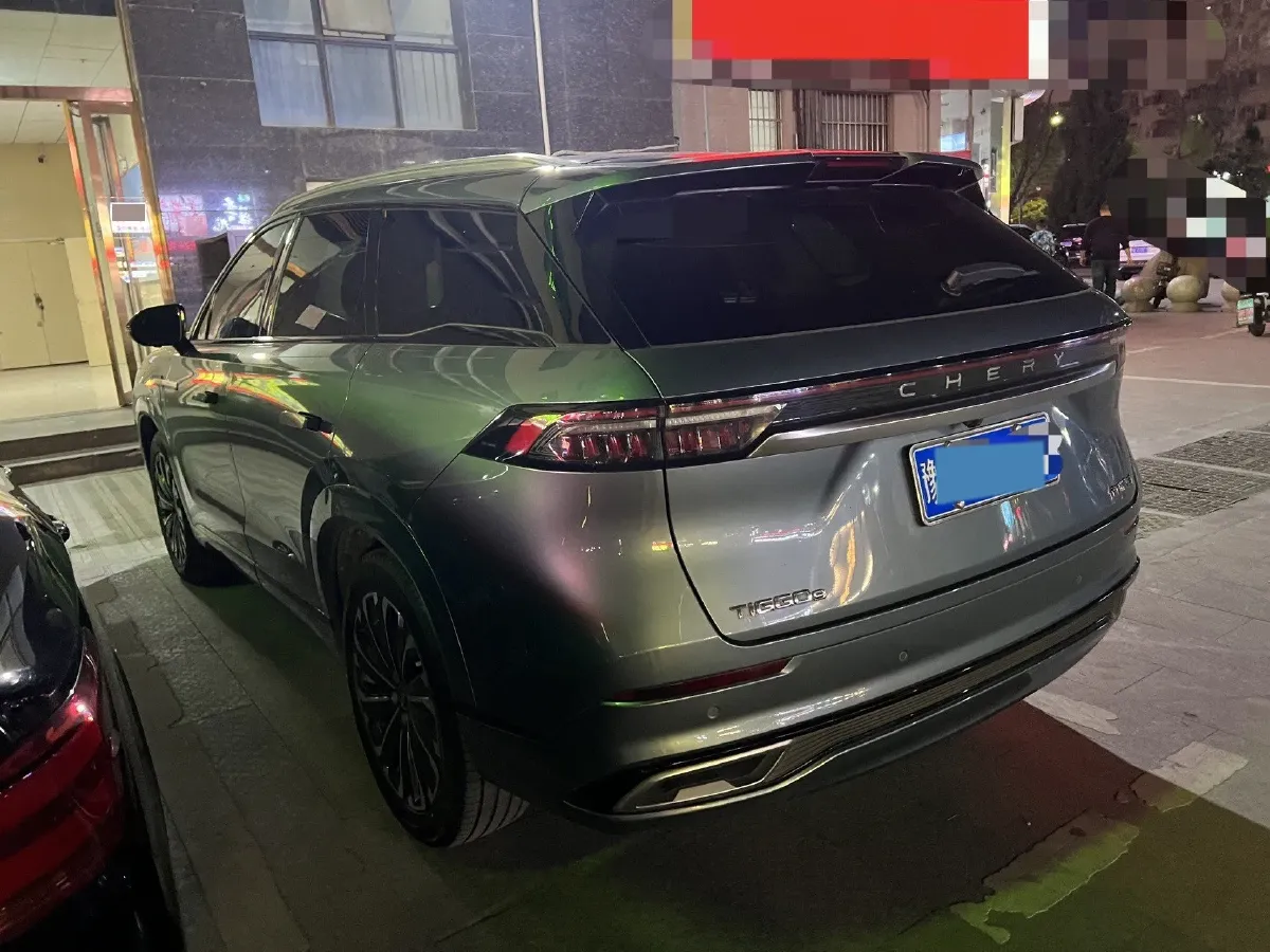 2023 Chery Tiggo 9 2.0T 261HP L4 8AT,autocango,china used car exporter,china ev exporter,chinese used car exporter,chinese used ev exporter
