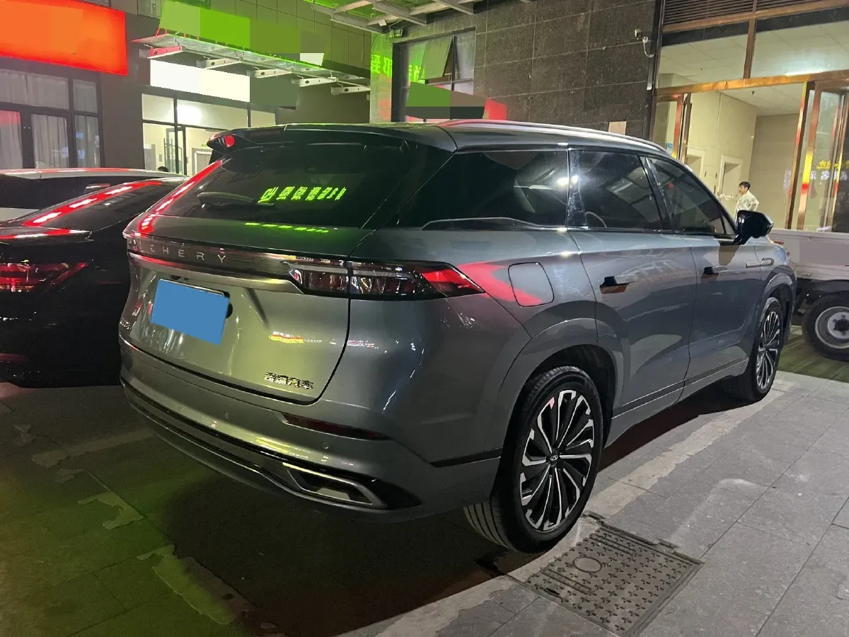 2023 Chery Tiggo 9 2.0T 261HP L4 8AT,autocango,china used car exporter,china ev exporter,chinese used car exporter,chinese used ev exporter