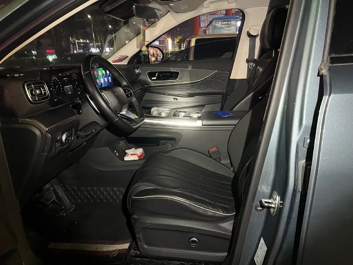 2023 Chery Tiggo 9 2.0T 261HP L4 8AT,autocango,china used car exporter,china ev exporter,chinese used car exporter,chinese used ev exporter