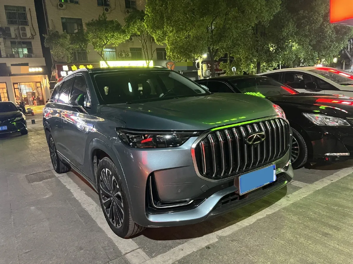 2023 Chery Tiggo 9 2.0T 261HP L4 8AT,autocango,china used car exporter,china ev exporter,chinese used car exporter,chinese used ev exporter