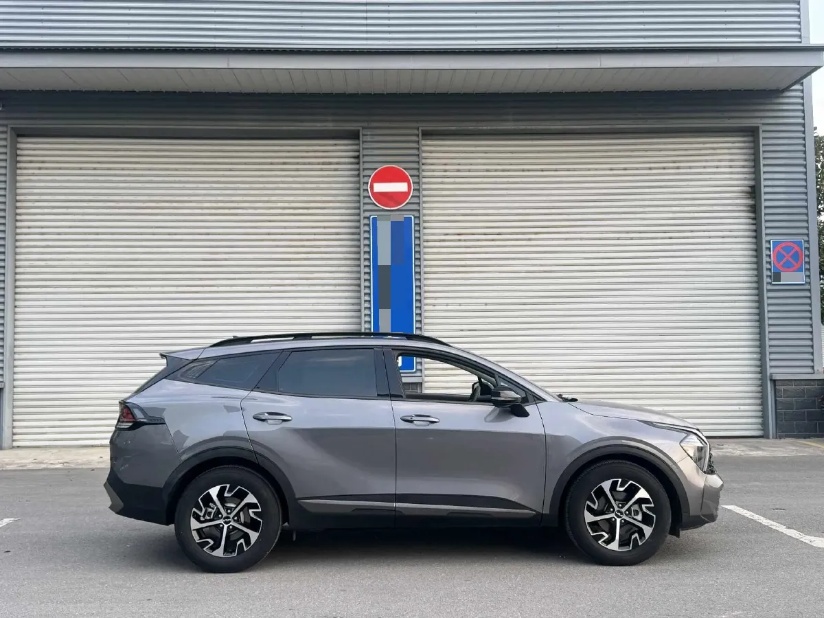 2023 Kia Sportage 1.5T 200HP L4 8AT,autocango,china used car exporter,china ev exporter,chinese used car exporter,chinese used ev exporter