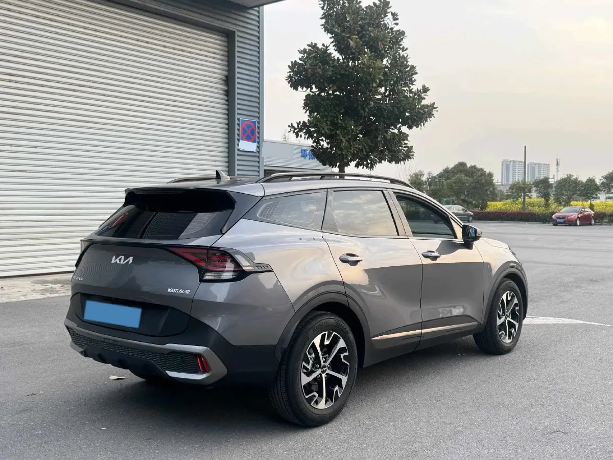 2023 Kia Sportage 1.5T 200HP L4 8AT,autocango,china used car exporter,china ev exporter,chinese used car exporter,chinese used ev exporter