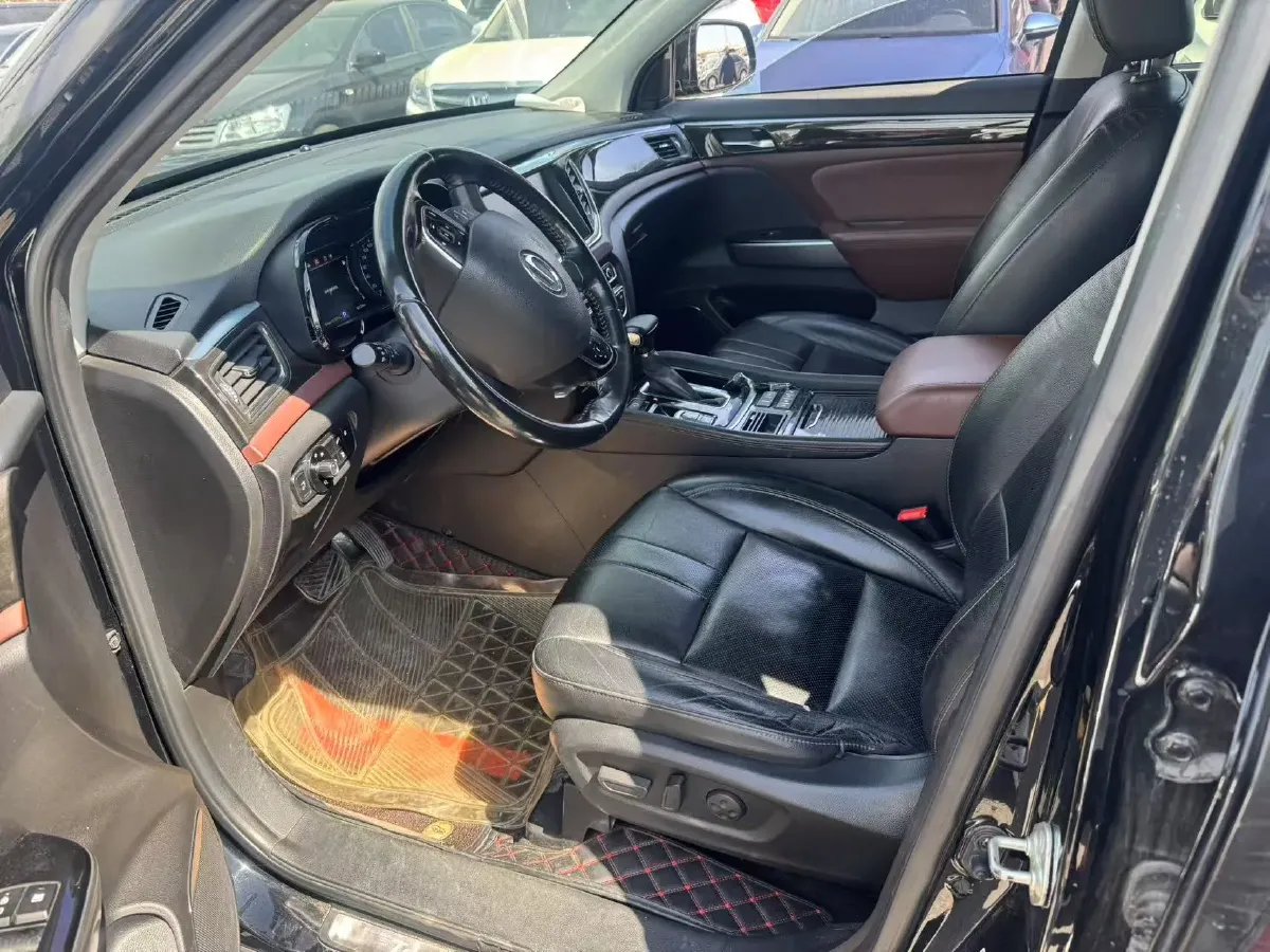 2017 GAC Trumpchi GS8 2.0T 201HP L4 6AT,autocango,china used car exporter,china ev exporter,chinese used car exporter,chinese used ev exporter