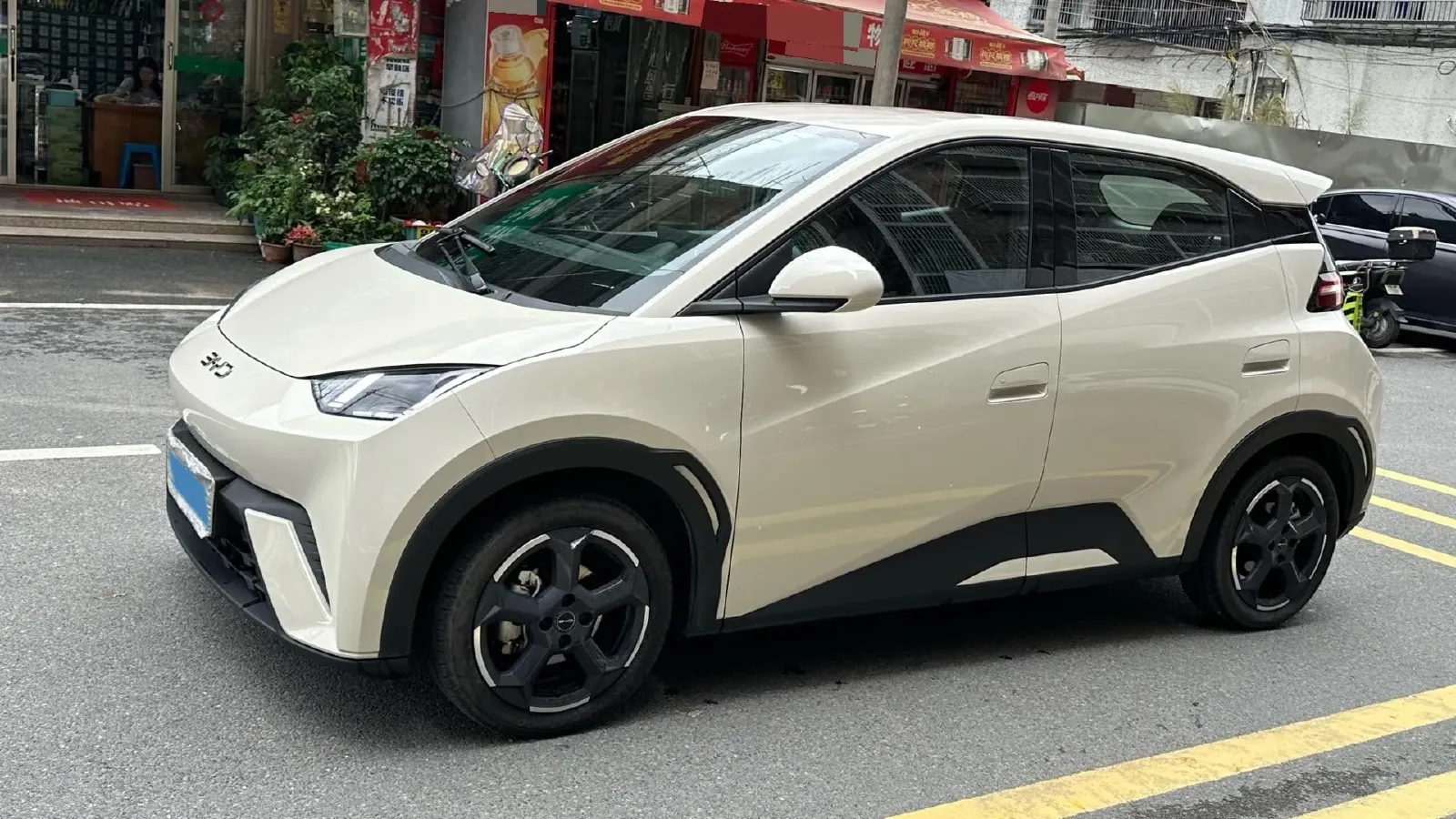 2023 BYD Seagull BEV 30.08KWH,autocango,china used car exporter,china ev exporter,chinese used car exporter,chinese used ev exporter