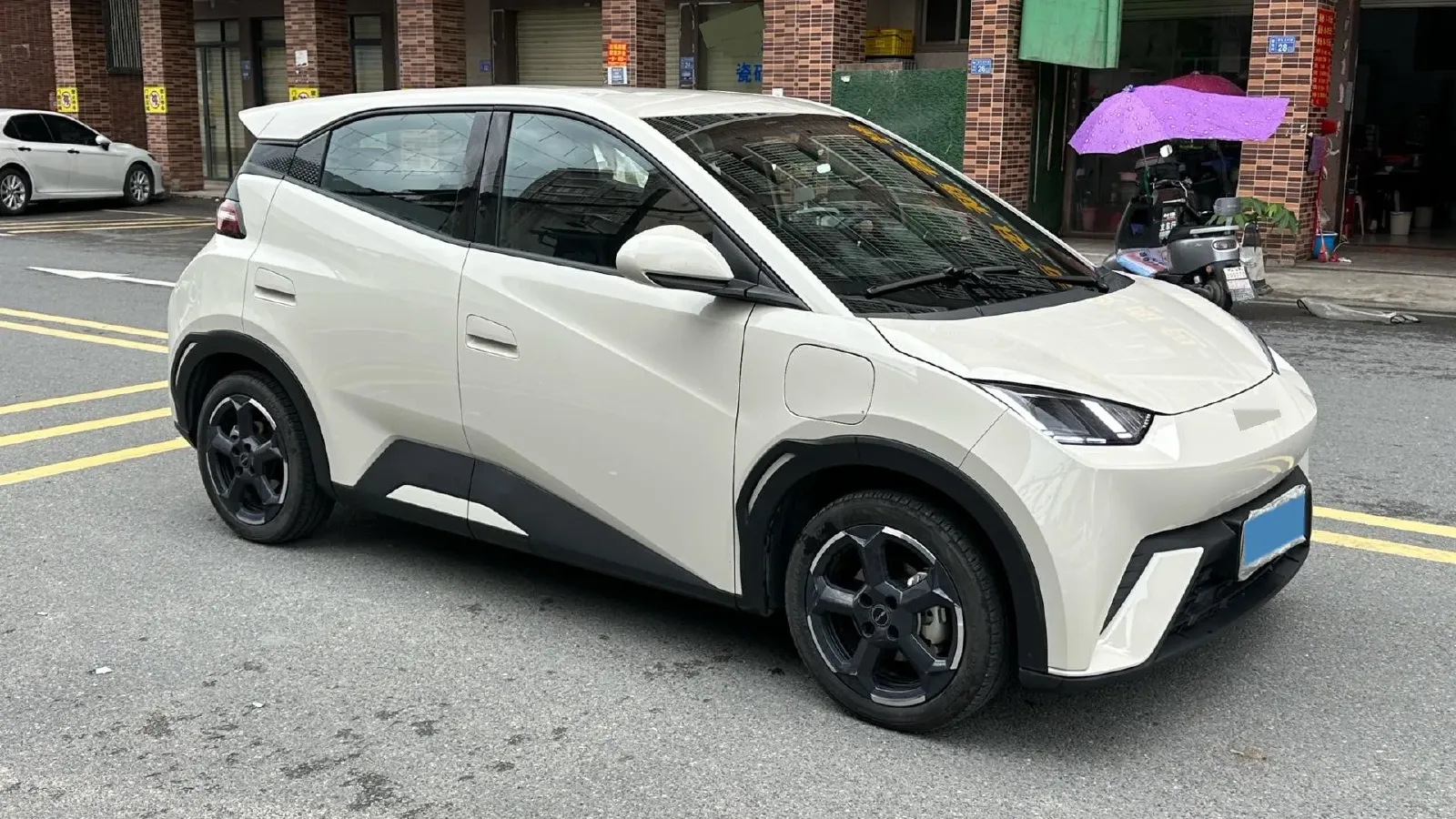 2023 BYD Seagull BEV 30.08KWH,autocango,china used car exporter,china ev exporter,chinese used car exporter,chinese used ev exporter