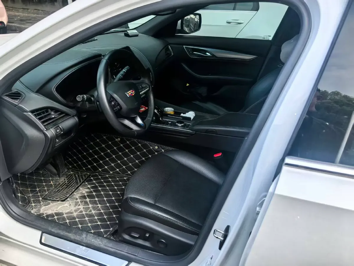 2023 Cadillac CT5 2.0T 237HP L4 10AT,autocango,china used car exporter,china ev exporter,chinese used car exporter,chinese used ev exporter