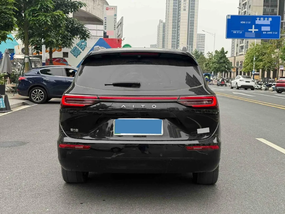 2024 AITO AITO M7 1.5T 152HP L4 REEV 40KWH,autocango,china used car exporter,china ev exporter,chinese used car exporter,chinese used ev exporter