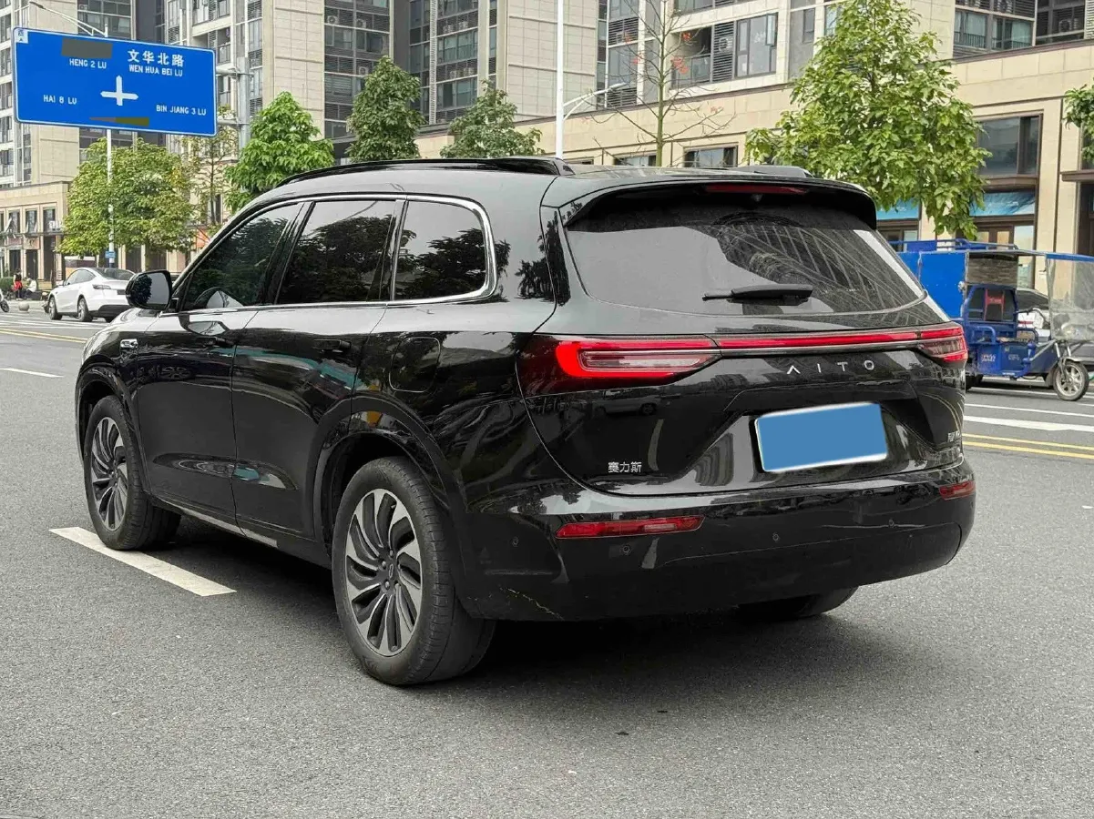 2024 AITO AITO M7 1.5T 152HP L4 REEV 40KWH,autocango,china used car exporter,china ev exporter,chinese used car exporter,chinese used ev exporter