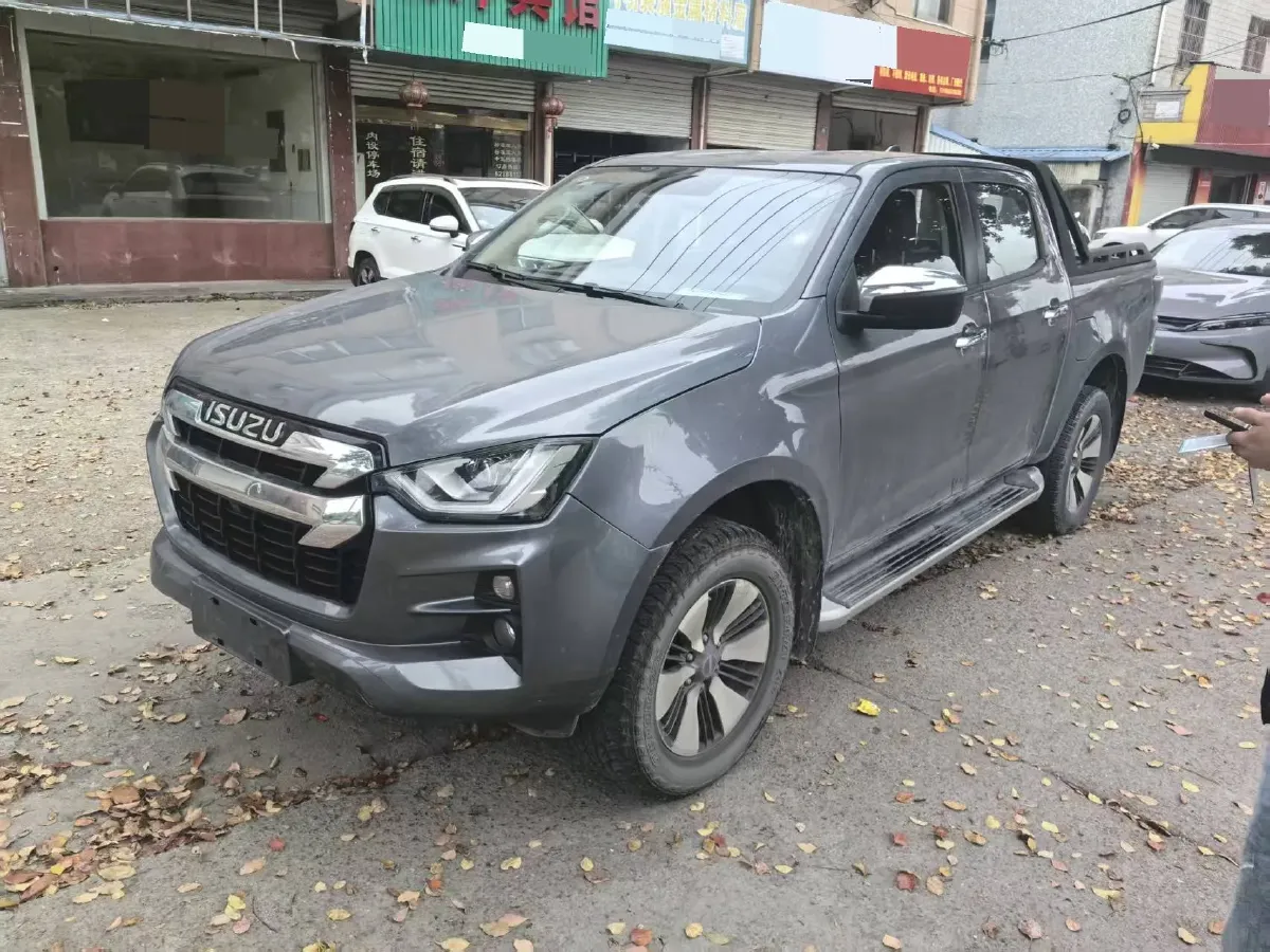 2021 Isuzu D-MAX 1.9T 163HP L4 6AT,autocango,china used car exporter,china ev exporter,chinese used car exporter,chinese used ev exporter