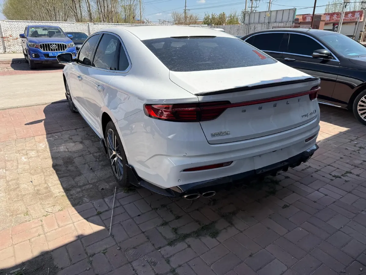 2023 Geely Preface 1.5T 181HP L4 7DCT,autocango,china used car exporter,china ev exporter,chinese used car exporter,chinese used ev exporter