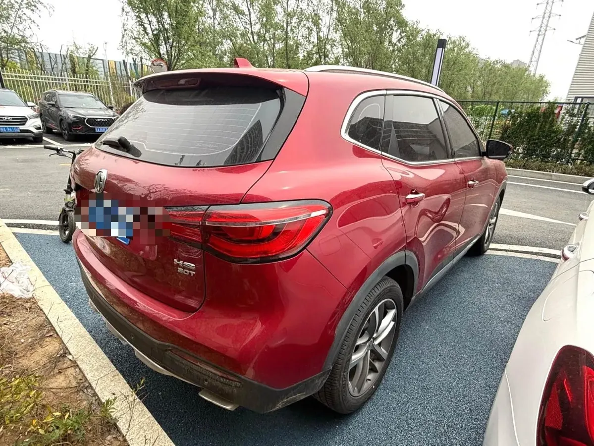 2019 MG HS 2.0T 231HP L4 6DCT,autocango,china used car exporter,china ev exporter,chinese used car exporter,chinese used ev exporter