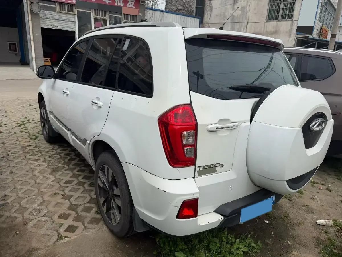 2016 Chery Tiggo 3 1.6L 126HP L4 5MT,autocango,china used car exporter,china ev exporter,chinese used car exporter,chinese used ev exporter