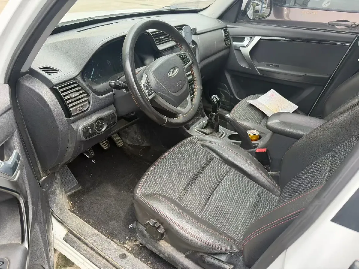 2016 Chery Tiggo 3 1.6L 126HP L4 5MT,autocango,china used car exporter,china ev exporter,chinese used car exporter,chinese used ev exporter