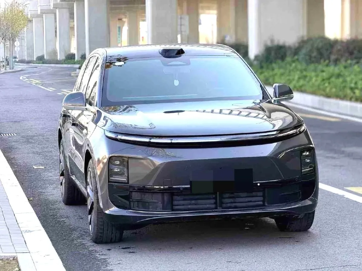 2024 Li L6 Range Extended 154HP L4 REEV 36.8KWH,autocango,china used car exporter,china ev exporter,chinese used car exporter,chinese used ev exporter