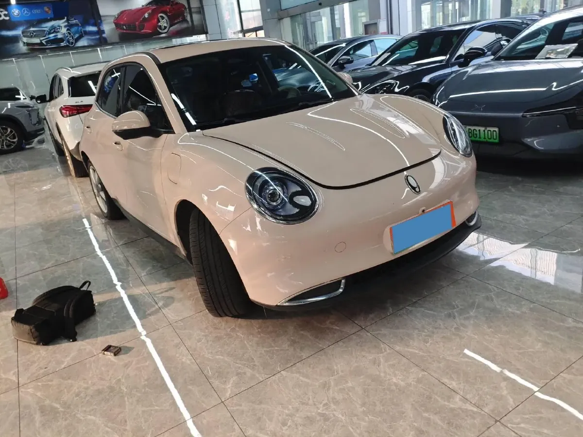 2023 Ora FunkyCat BEV 47.8KWH,autocango,china used car exporter,china ev exporter,chinese used car exporter,chinese used ev exporter