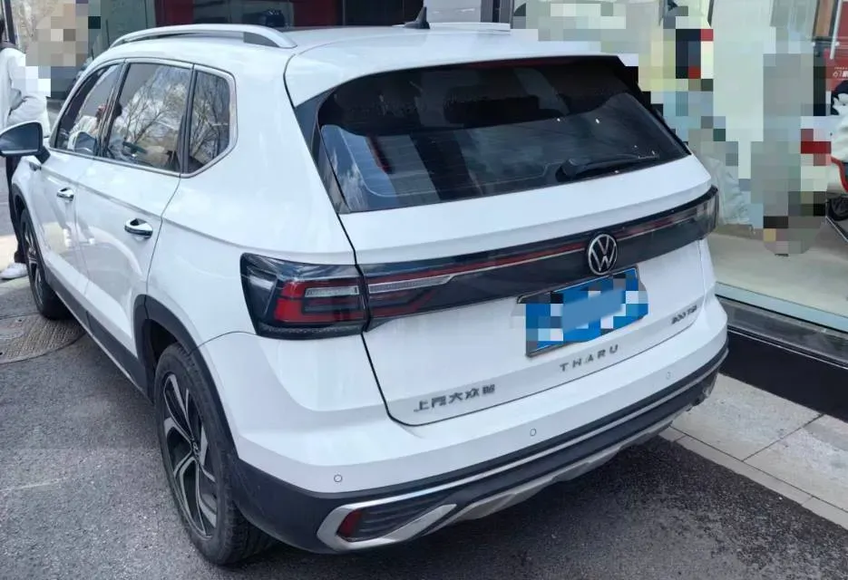 2023 Volkswagen Tharu 1.5T 160HP L4 7DCT,autocango,china used car exporter,china ev exporter,chinese used car exporter,chinese used ev exporter