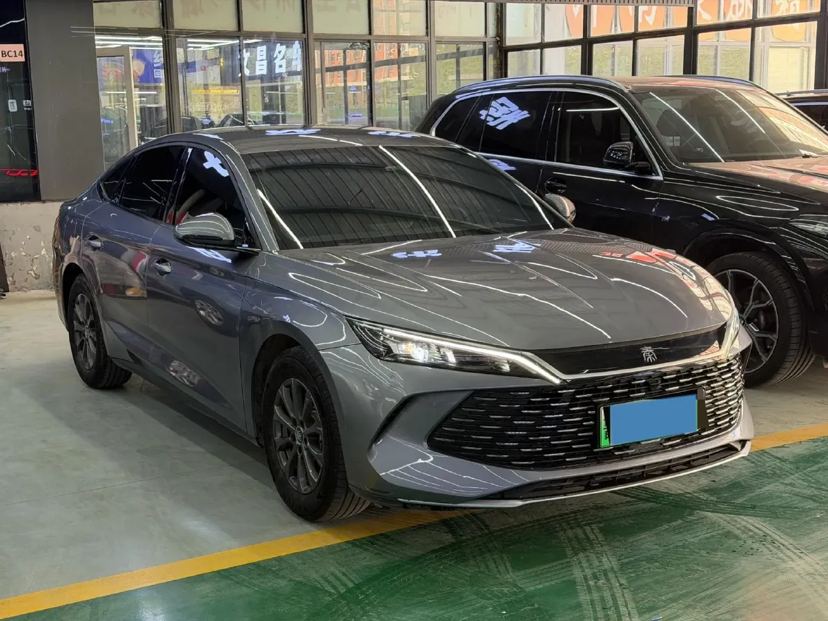 2024 BYD QinL 1.5L 101HP L4 E-CVT PHEV 10.08KWH,autocango,china used car exporter,china ev exporter,chinese used car exporter,chinese used ev exporter