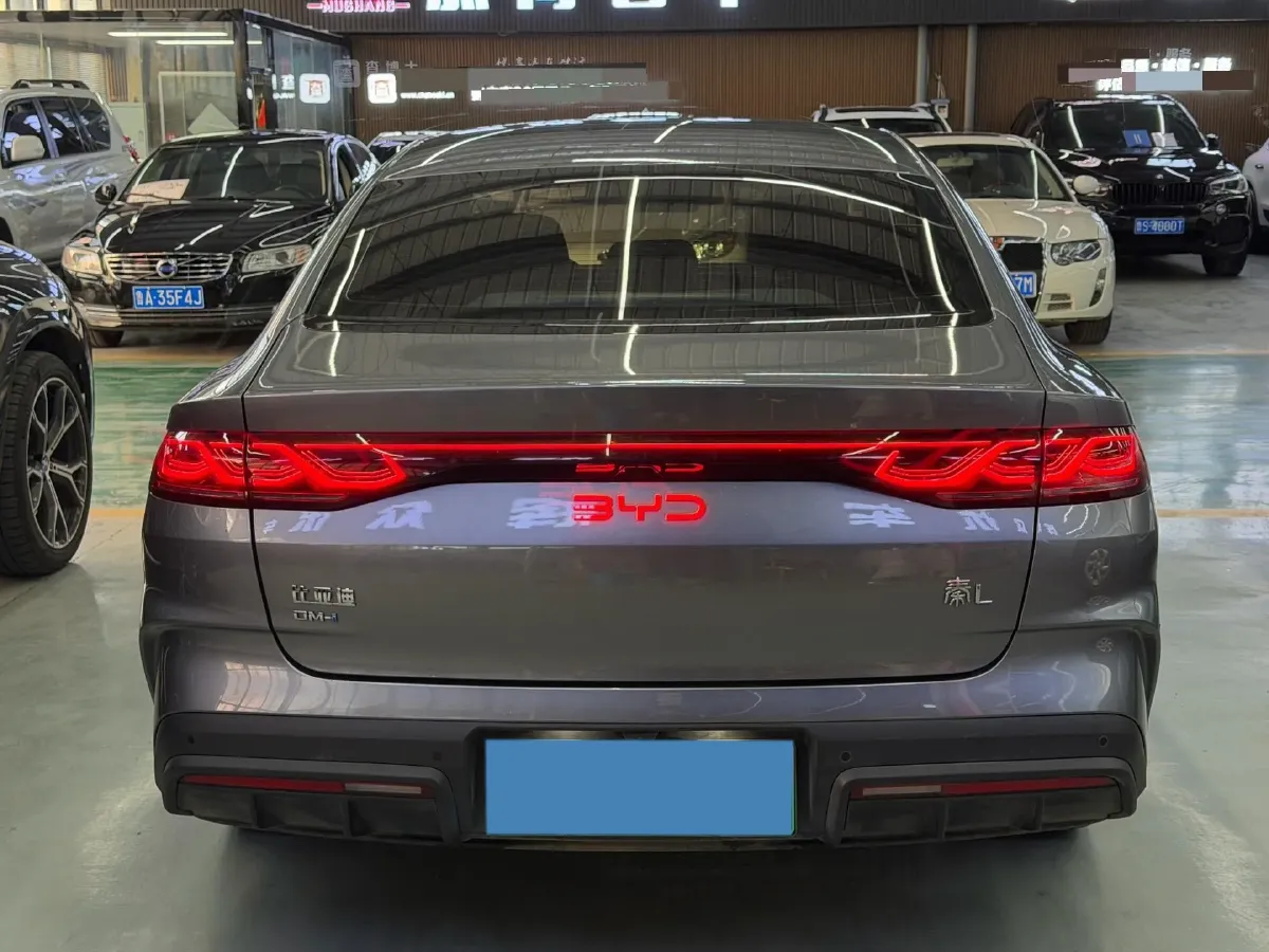 2024 BYD QinL 1.5L 101HP L4 E-CVT PHEV 10.08KWH,autocango,china used car exporter,china ev exporter,chinese used car exporter,chinese used ev exporter