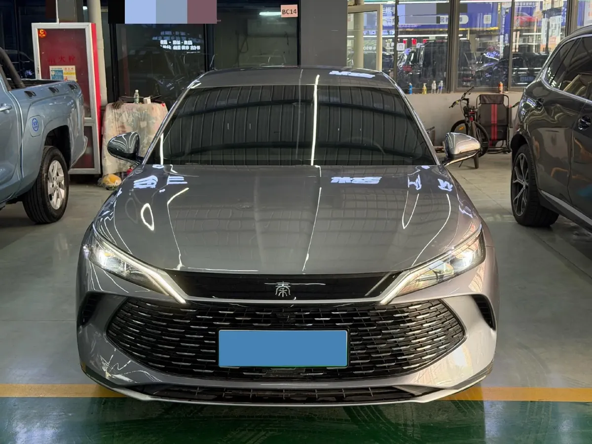 2024 BYD QinL 1.5L 101HP L4 E-CVT PHEV 10.08KWH,autocango,china used car exporter,china ev exporter,chinese used car exporter,chinese used ev exporter