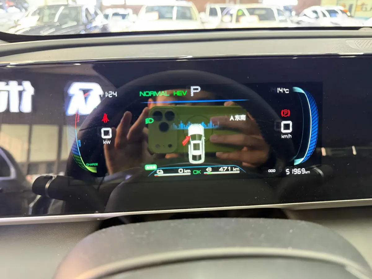 2024 BYD QinL 1.5L 101HP L4 E-CVT PHEV 10.08KWH,autocango,china used car exporter,china ev exporter,chinese used car exporter,chinese used ev exporter