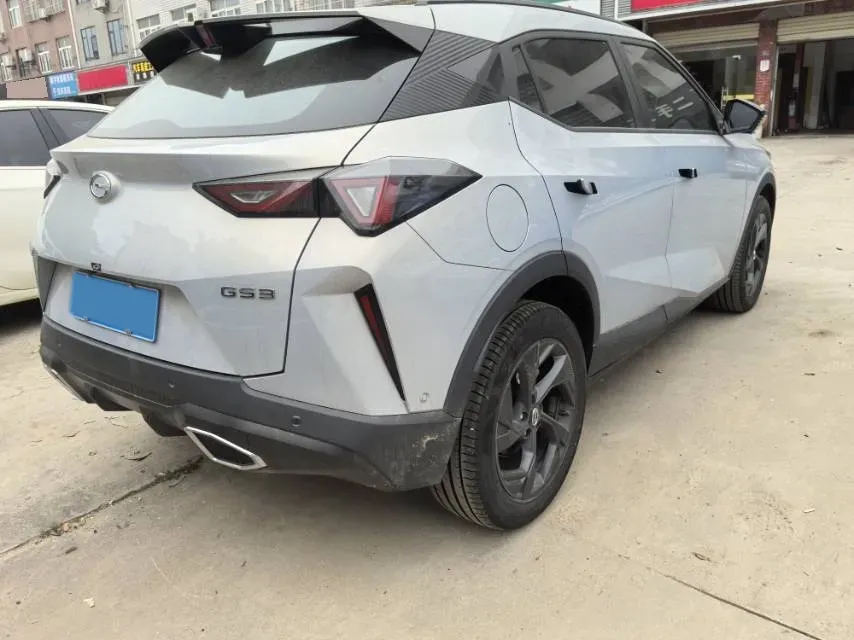 2026 GAC Trumpchi GS3 1.5T 177HP L4 7DCT,autocango,china used car exporter,china ev exporter,chinese used car exporter,chinese used ev exporter