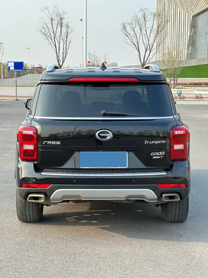 2020 GAC Trumpchi GS8 2.0T 252HP L4 6AT,autocango,china used car exporter,china ev exporter,chinese used car exporter,chinese used ev exporter