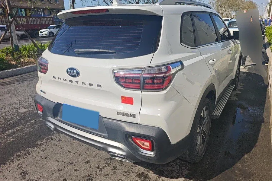 2018 Kia Sportage R 2.0L 160HP L4 6AT,autocango,china used car exporter,china ev exporter,chinese used car exporter,chinese used ev exporter