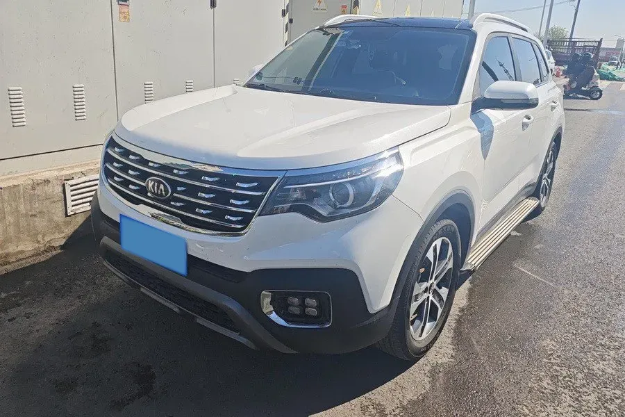 2018 Kia Sportage R 2.0L 160HP L4 6AT,autocango,china used car exporter,china ev exporter,chinese used car exporter,chinese used ev exporter