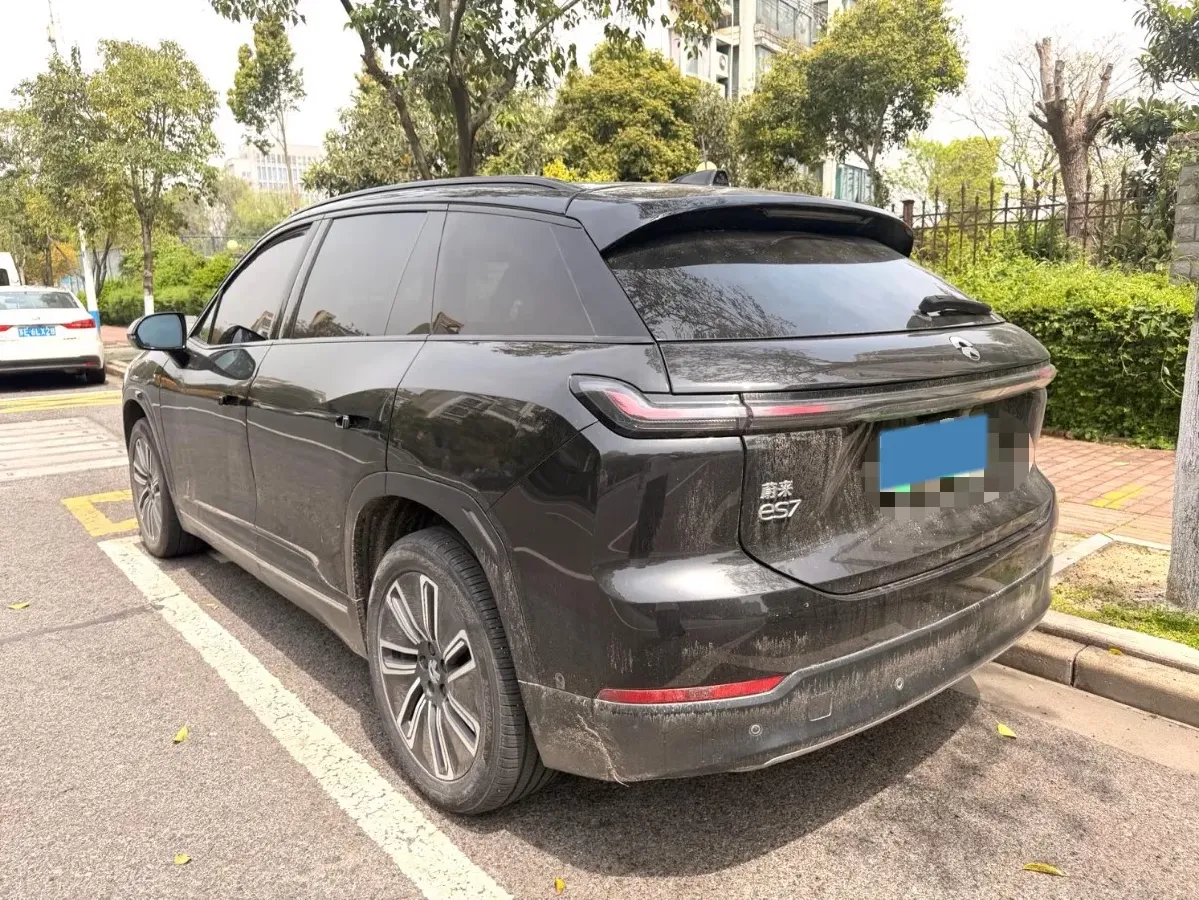 2022 NIO ES7 BEV 75KWH,autocango,china used car exporter,china ev exporter,chinese used car exporter,chinese used ev exporter