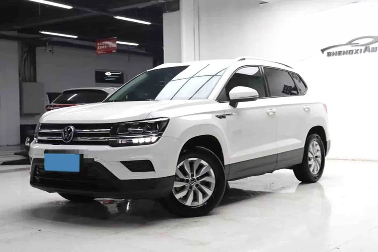 2021 Volkswagen Tharu 1.4T 150HP L4 7DCT,autocango,china used car exporter,china ev exporter,chinese used car exporter,chinese used ev exporter