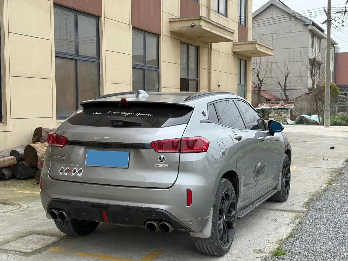 2017 WEY VV7 2.0T 234HP L4 7DCT,autocango,china used car exporter,china ev exporter,chinese used car exporter,chinese used ev exporter