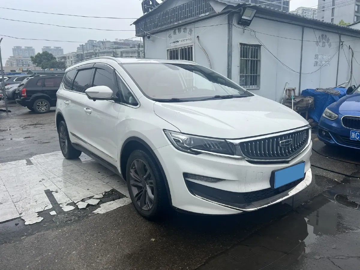2022 Geely JiaJi 1.8T 184HP L4 7DCT,autocango,china used car exporter,china ev exporter,chinese used car exporter,chinese used ev exporter