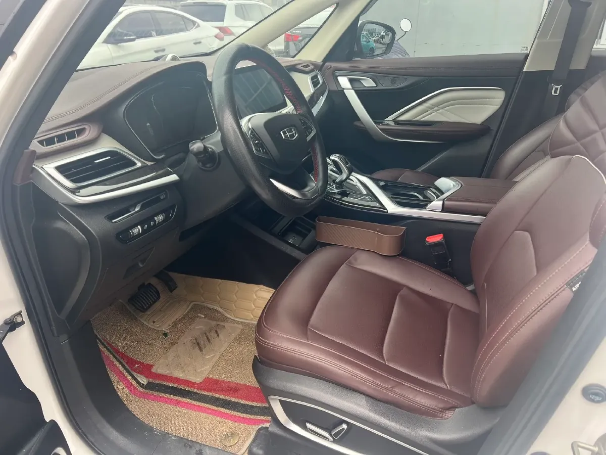 2022 Geely JiaJi 1.8T 184HP L4 7DCT,autocango,china used car exporter,china ev exporter,chinese used car exporter,chinese used ev exporter