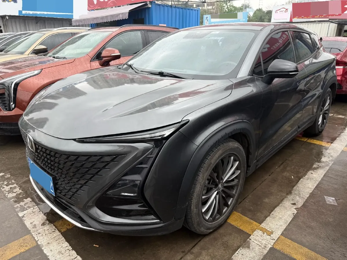 2022 ChangAn UNI-T 1.5T 188HP L4 7DCT,autocango,china used car exporter,china ev exporter,chinese used car exporter,chinese used ev exporter