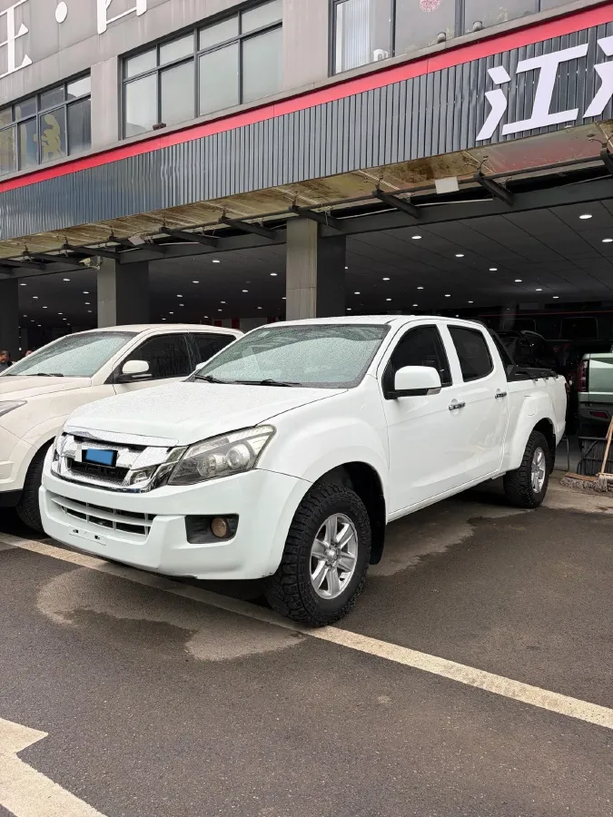 2020 Isuzu LingTuo 2.5T 150HP L4 6MT,autocango,china used car exporter,china ev exporter,chinese used car exporter,chinese used ev exporter